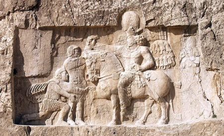 جاده ابریشم در دوران ساسانی