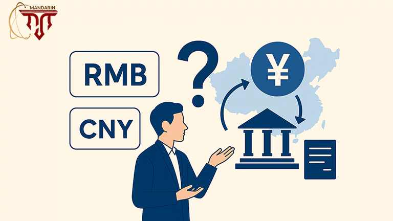 تفاوت RMB و CNY در حواله‌های ارزی به چین