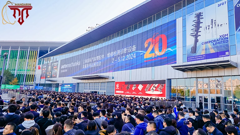 Automechanika Shanghai 2025 بزرگ‌ترین نمایشگاه خودرویی آسیاست که فناوری‌های نوین، قطعات خودرو و خدمات پس از فروش را معرفی می‌کند.